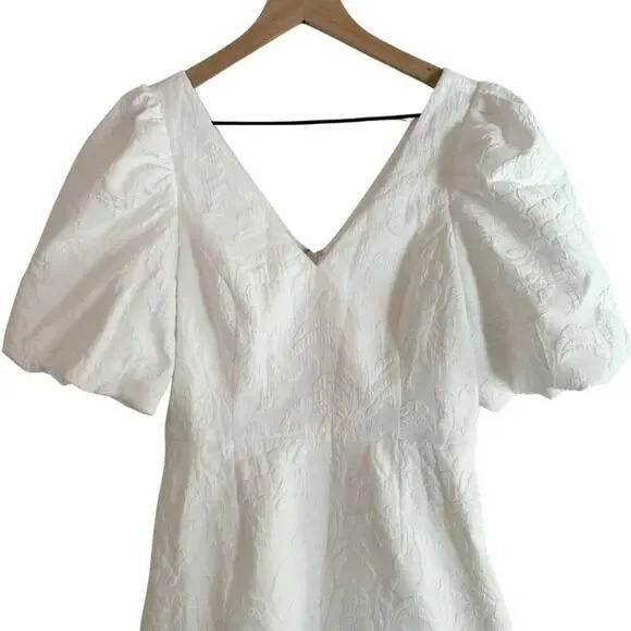 NWT Lilly Pulitzer Kirrabelle Short Sleeve Romper White 2